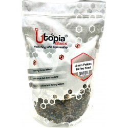 Pelete Utopia Baits - Hi-Pro Feed 4mm 1kg Pelete Utopia Baits - Hi-Pro Feed 4mm 1kg